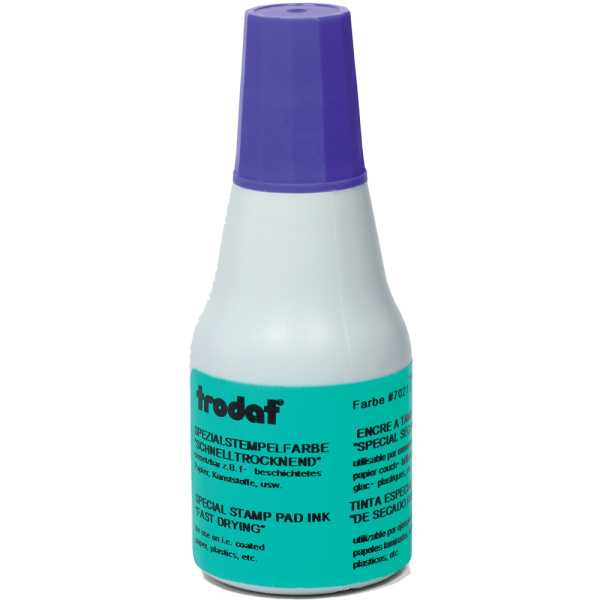 Μελάνι Trodat 7021 Μωβ Ανεξίτηλο Σφραγίδων 25ml