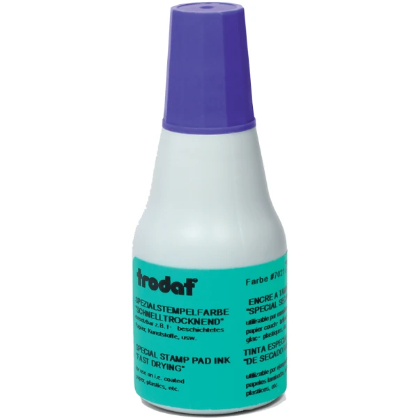 Μελάνι Trodat 7021 Μωβ Ανεξίτηλο Σφραγίδων 25ml
