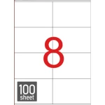 Ετικέτες Εκτυπωτών 105x74.25mm Αυτοκόλλητες Typolabel TL0811