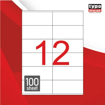 Ετικέτες Εκτυπωτών 105x48mm Αυτοκόλλητες Typolabel TL1211