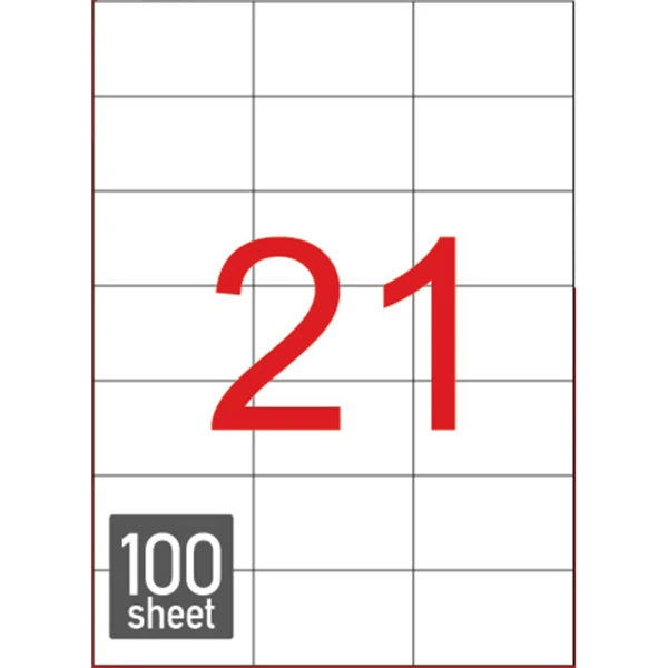Ετικέτες Εκτυπωτών 70x42.43mm Αυτοκόλλητες Typolabel TL2111