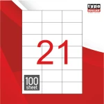 Ετικέτες Εκτυπωτών 70x42.43mm Αυτοκόλλητες Typolabel TL2111