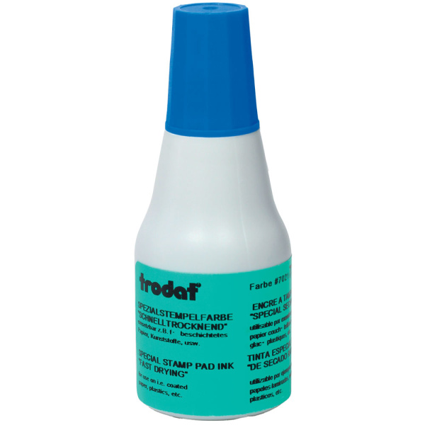ΜΕΛΑΝΙ TRODAT 7021 ΜΠΛΕ ΑΝΕΞΙΤΗΛΟ ΣΦΡΑΓΙΔΩΝ 25ml