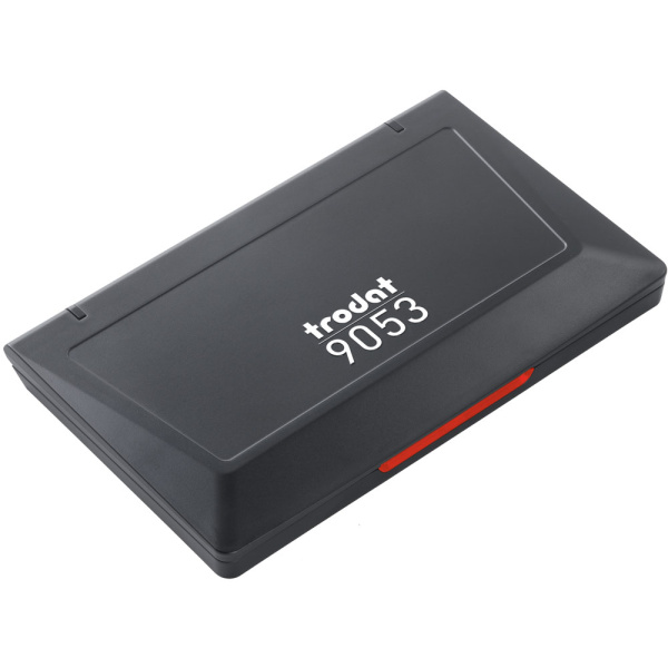 ΤΑΜΠΟΝ TRODAT 9053 ΚΟΚΚΙΝΟ 9x16cm ΣΦΡΑΓΙΔΩΝ ΑΠΛΩΝ