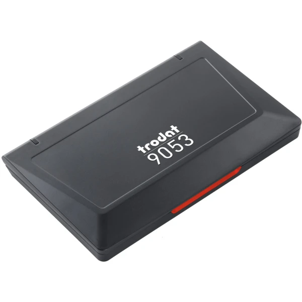 ΤΑΜΠΟΝ TRODAT 9053 ΚΟΚΚΙΝΟ 9x16cm ΣΦΡΑΓΙΔΩΝ ΑΠΛΩΝ