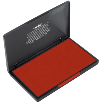 ΤΑΜΠΟΝ TRODAT 9053 ΚΟΚΚΙΝΟ 9x16cm ΣΦΡΑΓΙΔΩΝ ΑΠΛΩΝ