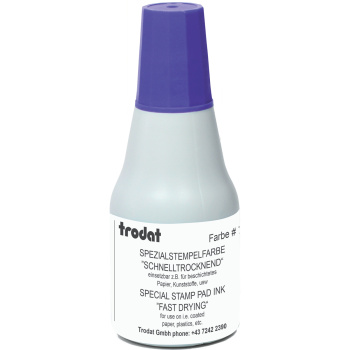 Μελάνι Trodat 7021 Μωβ Ανεξίτηλο Σφραγίδων 25ml