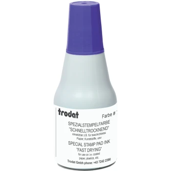 Μελάνι Trodat 7021 Μωβ Ανεξίτηλο Σφραγίδων 25ml
