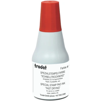 Μελάνι Trodat 7021 Κόκκινο Ανεξίτηλο Σφραγίδων 25ml