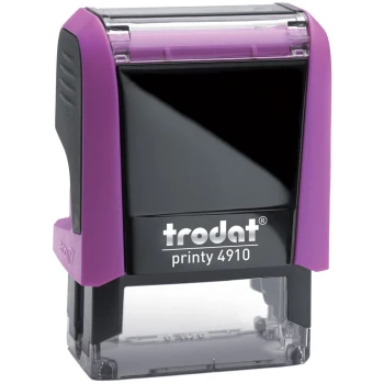 Σφραγίδα Trodat Printy 4910 Φούξια Αυτομελανώμενη