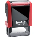 Σφραγίδα Trodat Printy 4910 Κόκκινη Αυτομελανώμενη