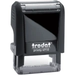 Σφραγίδα Trodat Printy 4910 Μαύρη Αυτομελανώμενη