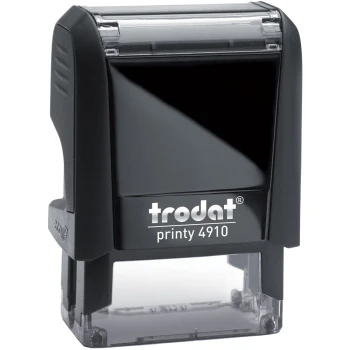 Σφραγίδα Trodat Printy 4910 Μαύρη Αυτομελανώμενη