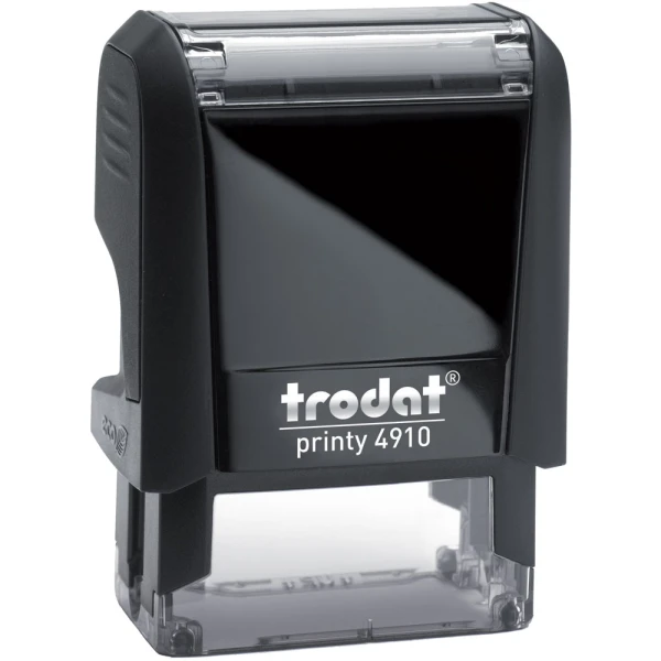 Σφραγίδα Trodat Printy 4910 Μαύρη Αυτομελανώμενη