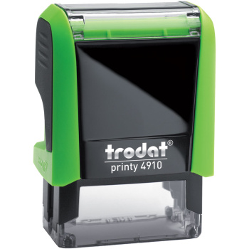 ΣΦΡΑΓΙΔΑ TRODAT PRINTY 4910 ΠΡΑΣΙΝΗ ΑΥΤΟΜΕΛΑΝΩΜΕΝΗ