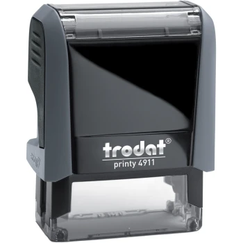 Σφραγίδα Trodat Printy 4911 Γκρι Αυτομελανώμενη