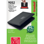 ΤΑΜΠΟΝ TRODAT 9052 ΚΟΚΚΙΝΟ 7x11cm ΣΦΡΑΓΙΔΩΝ ΑΠΛΩΝ