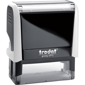 Σφραγίδα Trodat Printy 4913 Λευκή Αυτομελανώμενη