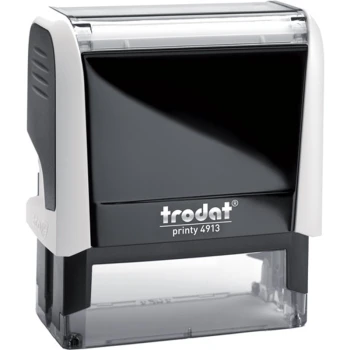 Σφραγίδα Trodat Printy 4913 Λευκή Αυτομελανώμενη