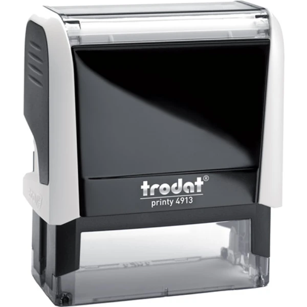 Σφραγίδα Trodat Printy 4913 Λευκή Αυτομελανώμενη