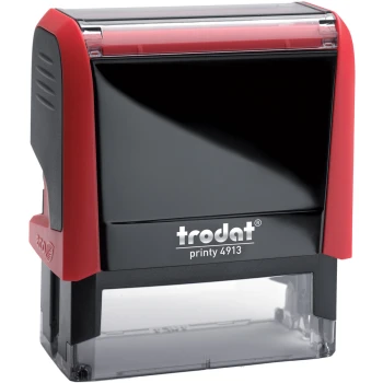 Σφραγίδα Trodat Printy 4913 Κόκκινη Αυτομελανώμενη