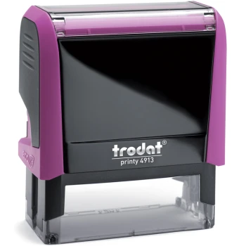 Σφραγίδα Trodat Printy 4913 Φούξια Αυτομελανώμενη