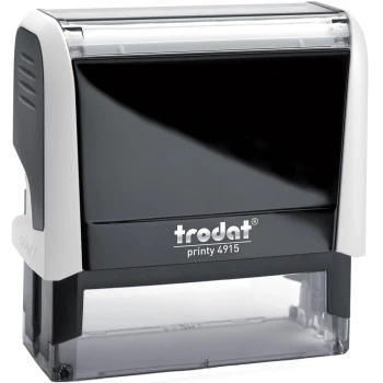 Σφραγίδα Trodat Printy 4915 Λευκή Αυτομελανώμενη