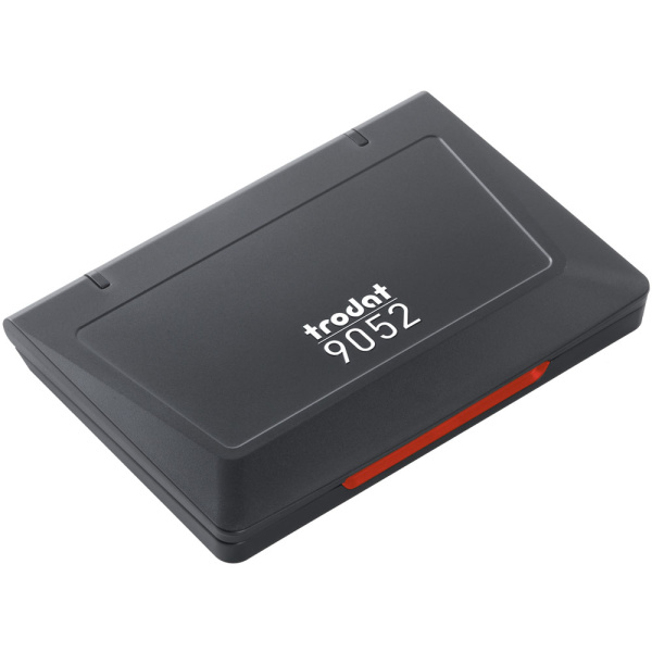 ΤΑΜΠΟΝ TRODAT 9052 ΚΟΚΚΙΝΟ 7x11cm ΣΦΡΑΓΙΔΩΝ ΑΠΛΩΝ