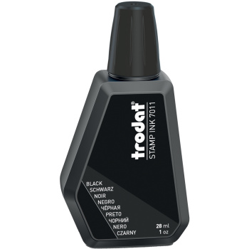 ΜΕΛΑΝΙ TRODAT 7011 ΜΑΥΡΟ ΓΙΑ ΤΑΜΠΟΝ ΣΦΡΑΓΙΔΩΝ 28ml