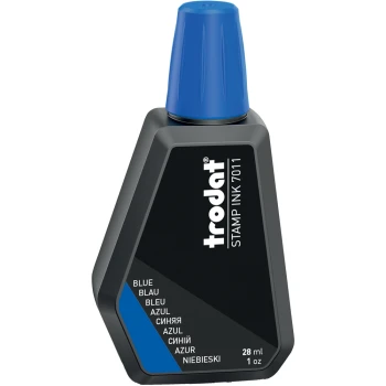 ΜΕΛΑΝΙ TRODAT 7011 ΜΠΛΕ ΓΙΑ ΤΑΜΠΟΝ ΣΦΡΑΓΙΔΩΝ 28ml