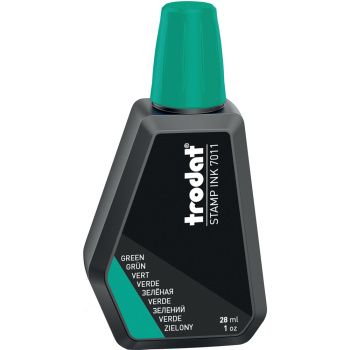 ΜΕΛΑΝΙ TRODAT 7011 ΠΡΑΣΙΝΟ ΓΙΑ ΤΑΜΠΟΝ ΣΦΡΑΓΙΔΩΝ 28ml