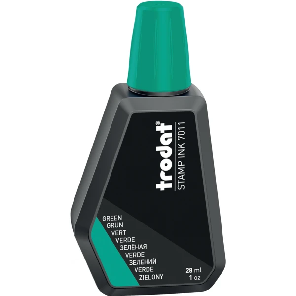 ΜΕΛΑΝΙ TRODAT 7011 ΠΡΑΣΙΝΟ ΓΙΑ ΤΑΜΠΟΝ ΣΦΡΑΓΙΔΩΝ 28ml