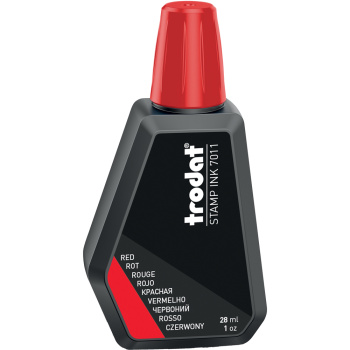 ΜΕΛΑΝΙ TRODAT 7011 KOKKINO ΓΙΑ ΤΑΜΠΟΝ ΣΦΡΑΓΙΔΩΝ 28ml