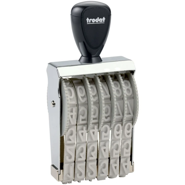 Trodat 15156 Σφραγίδα Αρίθμησης 6 Αριθμών ύψους 15mm