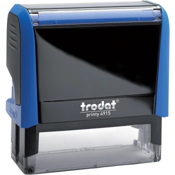 Σφραγίδα Trodat Printy 4915 Μπλε Αυτομελανώμενη