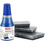 Μελάνι Σφραγίδων Colop 801 Μπλε 25ml για ταμπόν