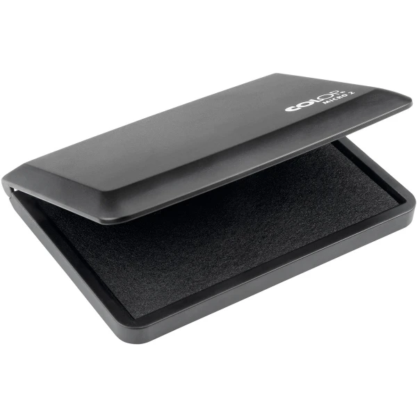 Ταμπόν Colop Micro 2 Μαύρο 7x11cm Σφραγίδων Απλών