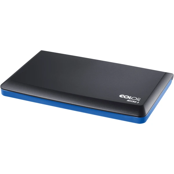Ταμπόν Colop Micro 3 Μπλε 9x16cm Σφραγίδων Απλών
