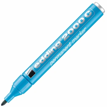 Μαρκαδόρος Edding 2000C Γαλάζιος 1.5-3mm Ανεξίτηλος