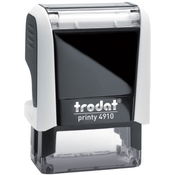 ΣΦΡΑΓΙΔΑ TRODAT PRINTY 4910 ΛΕΥΚΗ ΑΥΤΟΜΕΛΑΝΩΜΕΝΗ