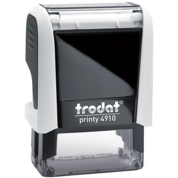 ΣΦΡΑΓΙΔΑ TRODAT PRINTY 4910 ΛΕΥΚΗ ΑΥΤΟΜΕΛΑΝΩΜΕΝΗ