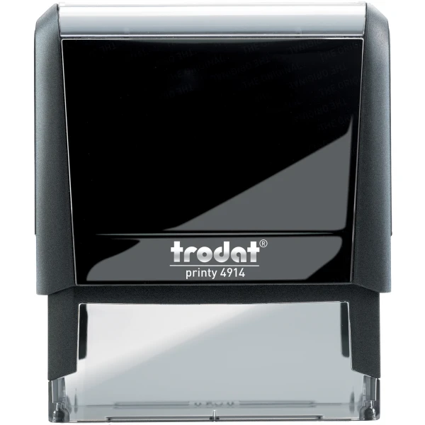 Σφραγίδα Trodat Printy 4914 Μαύρη Αυτομελανώμενη