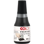 Μελάνι Σφραγίδων Colop 801 Μαύρο 25ml για ταμπόν