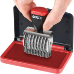 Ταμπόν Colop Micro 1 Κόκκινο 5x9cm Σφραγίδων Απλών