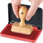Ταμπόν Colop Micro 1 Κόκκινο 5x9cm Σφραγίδων Απλών