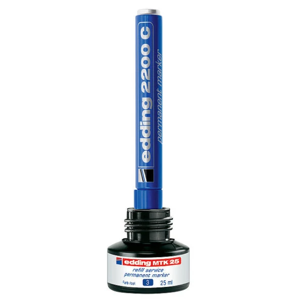 ΜΑΡΚΑΔΟΡΟΣ EDDING 2200 ΑΝΕΞΙΤΗΛΟΣ 1-5MM ΠΛΑΚΕ