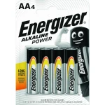 Μπαταρίες Energizer Αλκαλικές ΑΑ/LR6 σε blister 4ων Τεμαχίων
