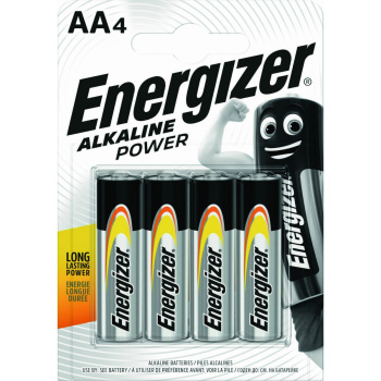 Μπαταρίες Energizer Αλκαλικές ΑΑ/LR6 σε blister 4ων Τεμαχίων