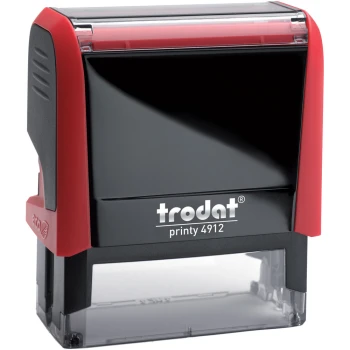 Σφραγίδα Trodat Printy 4912 Κόκκινη Αυτόματη