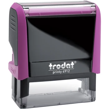Σφραγίδα Trodat Printy 4912 Φούξια Αυτομελανώμενη